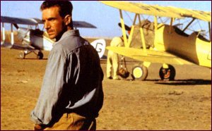 Ralph Fiennes in The English Patient