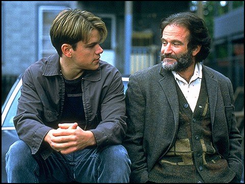 Matt Damon & Robin Williams